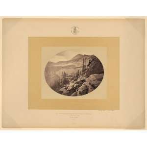  Lake Lall,Uinta Mountains,Utah,UT,1869,Andrew Russell 