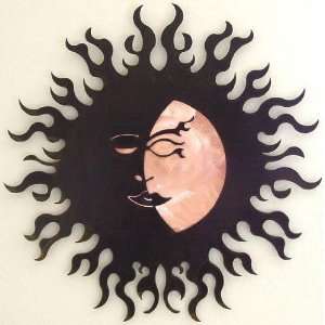  Caliente Sun with Copper Wall Art: Home & Kitchen