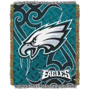  Northwest Philadelphia Eagles 48X60 Tattoo Tapestry Throw 