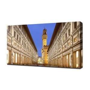  Uffizi Gallery Florence   Canvas Art   Framed Size 20x30 