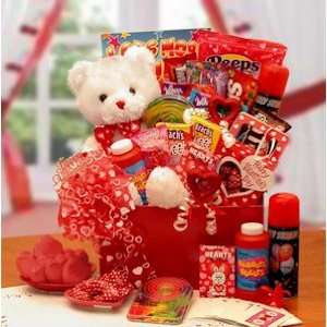 Bear Hugs Kids Valentine Gift Box Grocery & Gourmet Food