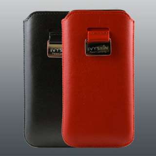 ivyskin Glider Pro Leather Case for iPhone 3G 3GS BLACK  