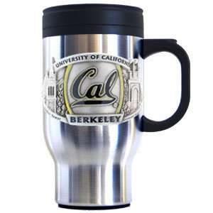 UC Berkeley Golden Bears College Travel Mug: Sports 