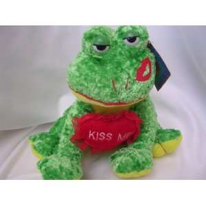   : Valentine Frog Plush Toy 10 Collectible ; Kiss Me: Everything Else