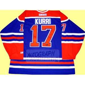  Autographed Jari Kurri Edmonton Oilers Jersey: Everything 