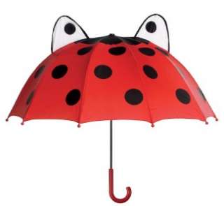 Kidorable Lady Bug Rain Umbrella for Girls New  