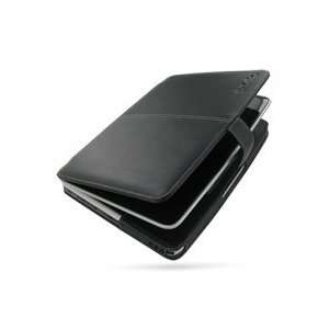   Leather Case for Nokia Booklet 3G   Book Type (Black): Electronics