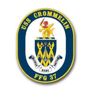  US Navy Ship USS Crommelin FFG 37 Decal Sticker 3.8 