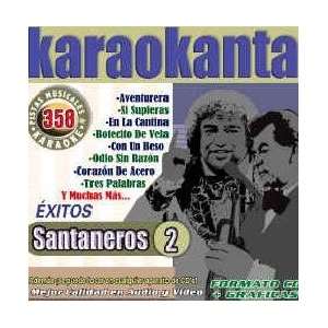  Karaokanta KAR 4358   Santaneros   II Spanish CDG Various 