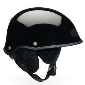    Bell Drifter DLX Motorcycle Half Helmet Gloss Black M: Automotive