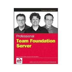   Team Foundation Server Publisher Wrox Jean Luc David Books