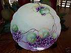 hand painted german plate signed  