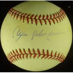 Andre Dawson Signed Baseball JSA COA Autograph   Autographed Baseballs
