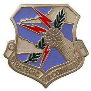  U.S. Air Force Strategic Air Command Belt Buckle Patio 