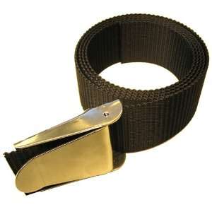  Storm 60in Weight Belt with Stainless Steel Buckle: Sports 
