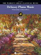piano pieces by Debussy. Includes: Childrens Corner, Deux arabesques 