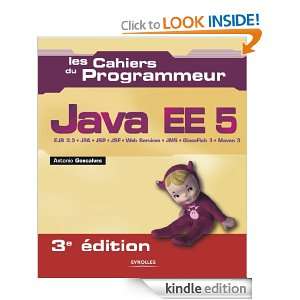 Java EE 5 (Les cahiers du programmeur) (French Edition): Antonio 