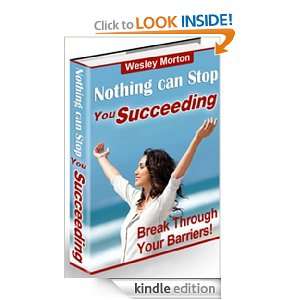 Nothing can Stop You Succeeding   How to Fail Your Way to Success 