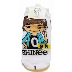  Shinee Kpop Onew Kpop Socks 