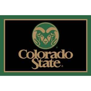  Colorado Rams ( University Of ) NCAA 4x6 Area Rug Sports 