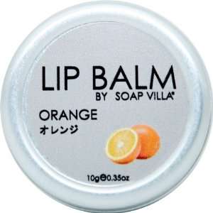  Organic Lip Balm Orange     Natural and Chemical free Lip 