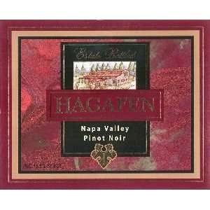  2007 Hagafen Napa Valley Estate Pinot Noir 750ml Grocery 