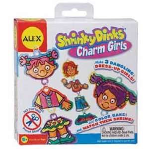    Alex Toys Shrinky Dink Kits, Charm Girls Arts, Crafts & Sewing