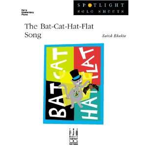 The Bat Cat Hat Flat Song (Spotlight Solo Sheets, Early Elementary 