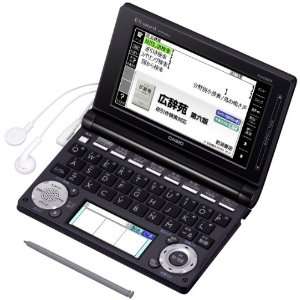  Casio EX word Electronic Dictionary XD D6500BK  for Life 