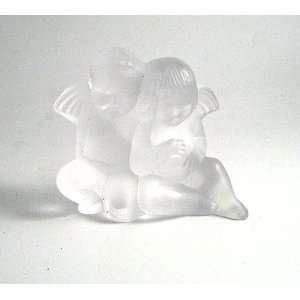  Lalique Twin Angels Figurine