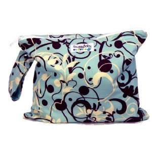  Snuggy Baby Wet Bag   Turquoise Dream Baby