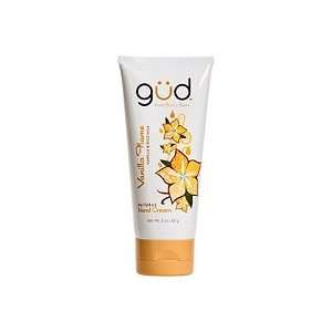    Gud Vanilla Flame Natural Hand Cream (Quantity of 4): Beauty