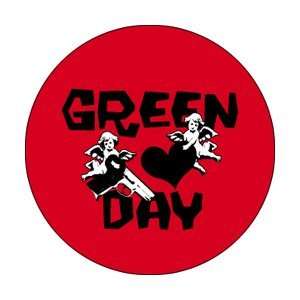  Green Day Cherubs and Guns Button B 1823