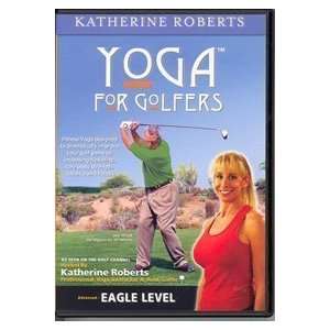  Dvd Eagle Level Yoga For Golf   Golf Multimedia Sports 