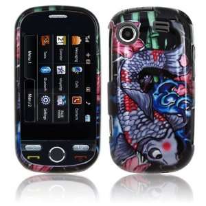  KOI FISH DESIGN HARD CASE for SAMSUNG MESSAGER TOUCH NR 