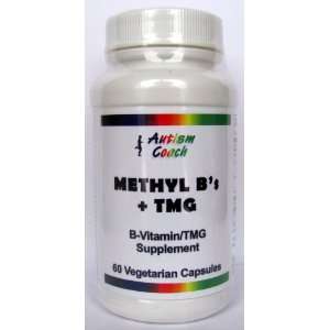  Methylated B Vitamin + TMG Capsules   Methylated forms of 