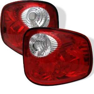  2001 2003 Ford F150 Flareside Red SR Altezza Tail Lights 