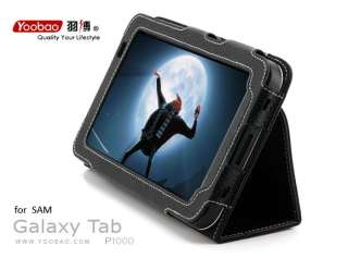 Yoobao Executive Leather Case Fit For Samsung Galaxy Tab P1000 , 100% 