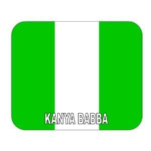  Nigeria, Kanya Babba Mouse Pad 