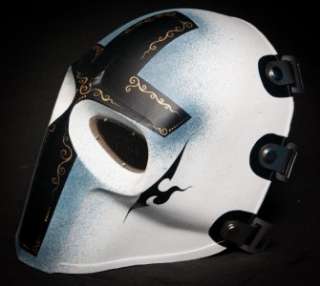 ARMY OF TWO MASK PAINTBALL AIRSOFT PROP KNIGHT TEMPLAR  