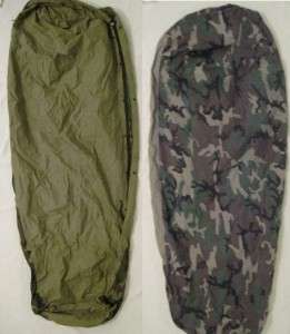 US Army BDU Bivy Sack Gortex Sleeping Bag Waterproof   $1  