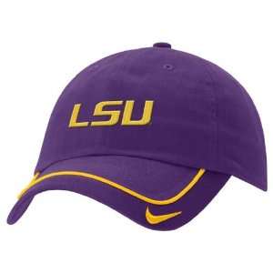  Nike LSU Tigers Purple Turnstyle Hat