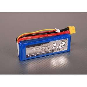  Turnigy 1800mAh 2S 40C LiPo Battery Toys & Games