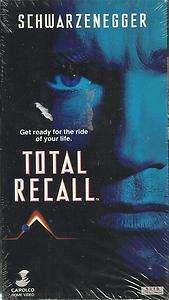 Total Recall (VHS, 1990) Arnold Schwarzenegger 084296063925  