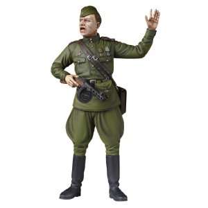  Tamiya 116 WWII Russian Field Commander Toys & Games