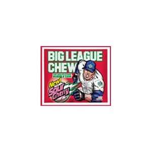 Big League Chew Sour Cherry:  Grocery & Gourmet Food