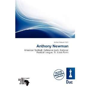  Anthony Newman (9786138495208) Jordan Naoum Books