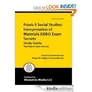 0083) Exam Secrets Study Guide Praxis II Test Review for the Praxis 