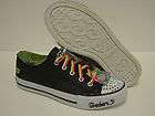  Girls Sz 11 C SKECHERS Twinkle Toes Double Up 83586L Sneakers Shoes
