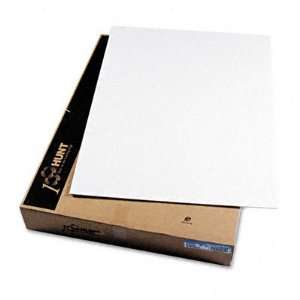   Foam Board, White Surface with White Core, 30 x40, 25 Boards/Carton